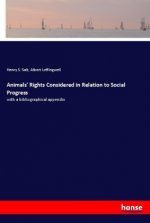 Animals' Rights Considered in Relation to Social Progress