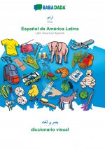 BABADADA, Urdu (in arabic script) - Espanol de America Latina, visual dictionary (in arabic script) - diccionario visual