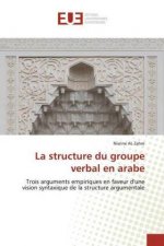 La structure du groupe verbal en arabe