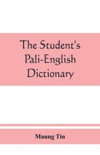 student's Pali-English dictionary