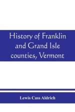 History of Franklin and Grand Isle counties, Vermont