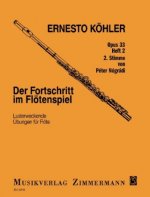 Der Fortschritt im Flötenspiel op. 33, für 1-2 Flöten. H.2