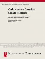 Sonata Pastorale, 4 Flöten und Basso continuo