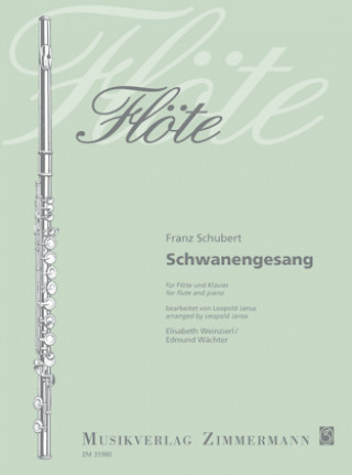 Schwanengesang, Flöte und Klavier