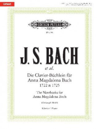 NOTEBOOKS FOR ANNA MAGDALENA BACH 1722 1