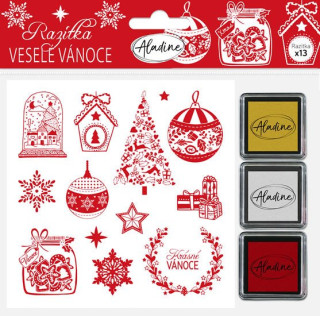 Stampo Noël ALADINE Veselé Vánoce
