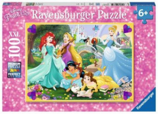 Ravensburger Kinderpuzzle - 10775 Wage deinen Traum! - Disney Prinzessinnen-Puzzle für Kinder ab 6 Jahren, mit 100 Teilen im XXL-Format