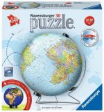 Globus in deutscher Sprache Puzzleball 540 Teile
