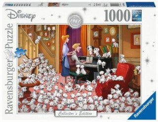 Ravensburger Puzzle 13973 - 101 Dalmatiner - 1000 Teile Disney Puzzle für Erwachsene und Kinder ab 14 Jahren