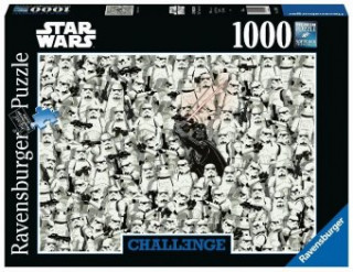 Ravensburger Puzzle 1000 Teile, Challenge Star Wars - Darth Vader und seine Klonkrieger als herausforderndes Puzzle für Erwachsene und Kinder ab 14 Ja