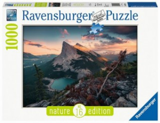 Abends in den Rocky Mountains (Puzzle)