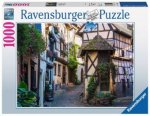Eguisheim im Elsass (Puzzle)