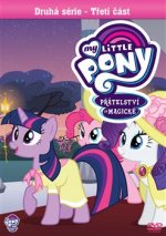 My Little Pony: Přátelství je magické, 2.série:3.část (1DVD,8x22 min.)