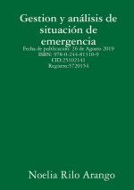 Gestion y analisis de situacion de emergencia