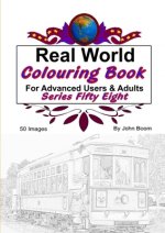 Real World Colouring Books Series 58