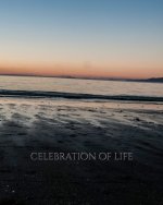 celebration of life scenic remembrance Journal