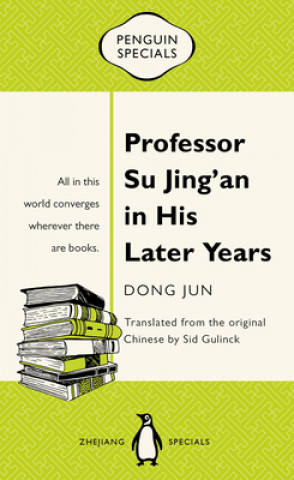 Professor Su Jing'an in His Later Years