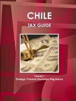 Chile Tax Guide Volume 1 Strategic, Practical Information, Regulations