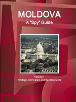 Moldova A Spy Guide Volume 1 Strategic Information and Developments