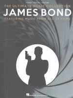 The Ultimate Colllection James Bond: Piano/Vocal/Guitar Updated Edition