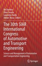 30th SIAR International Congress of Automotive and Transport Engineering