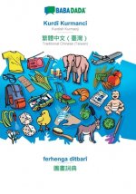 BABADADA, Kurdish Badini (in arabic script) - Traditional Chinese (Taiwan) (in chinese script), visual dictionary (in arabic script) - visual dictiona