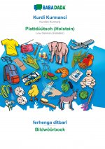 BABADADA, Kurdish Badini (in arabic script) - Plattduutsch (Holstein), visual dictionary (in arabic script) - Bildwoeoerbook