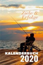 Kalenderbuch 2020 für Angler