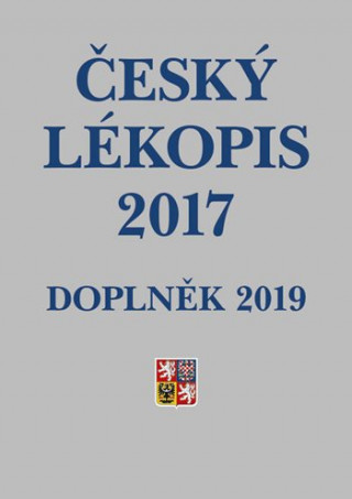 Český lékopis 2017 Doplněk 2019