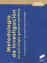 METODOLOGÍA DE INVESTIGACIÓN EN PSICOLOGÍA GENERAL SANITARIA