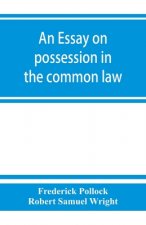 essay on possession in the common law