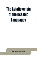 Asiatic origin of the Oceanic Languages