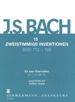 zweistimmige Inventionen