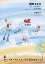 Sechs leichte Stücke für vier Flöten / Six Easy Pieces for Four Flutes