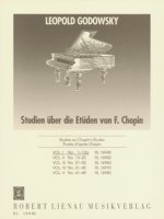Studien über die Etüden von Chopin, davon 22 für die linke Hand 1