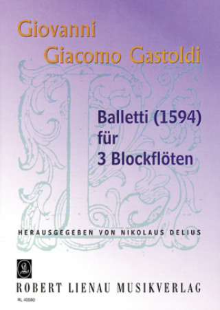 Balletti, 3 Blockflöten (S/A/T)