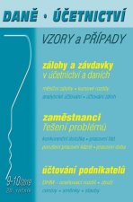 DÚVaP 9-10/2019 - Souvztažnosti v souvislostech - Zálohy a závdavky v daních a účetnictví. Problémy se zaměstnanci a jejich řešení