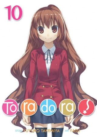 Toradora! (Light Novel) Vol. 10 (Yasu)(Brožovaná)