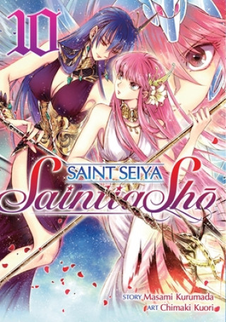 Saint Seiya: Saintia Sho Vol. 10