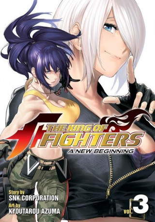 King of Fighters: A New Beginning Vol. 3 (Brožovaná)