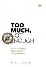 Too much, Not enough