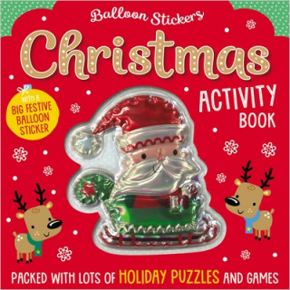 Balloon Stickers: Christmas Activity Book