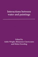 Interactions of Water with Paintings