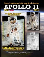 New Creations Coloring Book Series: Apollo 11