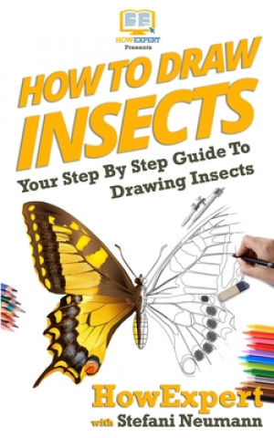 How To Draw Insects: Your Step By Step Guide To Drawing Insects