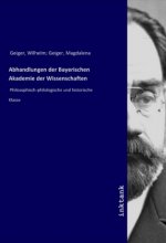 Abhandlungen der Bayerischen Akademie der Wissenschaften