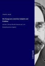 Die Kongruenz zwischen Subjekt und Prädikat