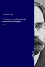 Vorlesungen zur Einführung in die experimentelle Pädagogik