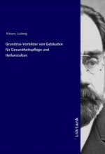 Grundriss-Vorbilder von Gebäuden für Gesundheitspflege und Heilanstalten