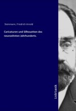 Caricaturen und Silhouetten des neunzehnten Jahrhunderts.